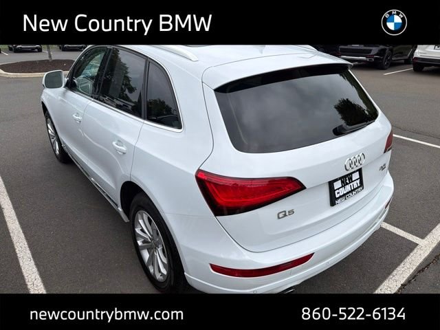 Used 2014 White Audi 2.0T Premium Plus image 4