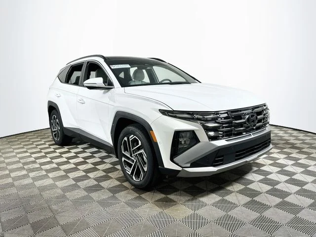 New 2026 Hyundai TUCSON Limited