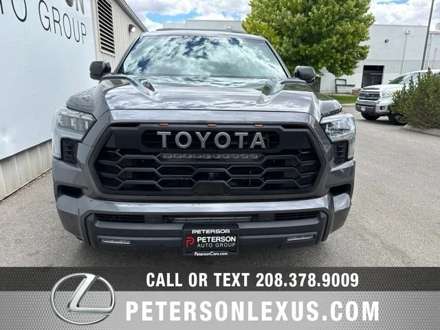 Used 2025 Gray Toyota TRD Pro image 9