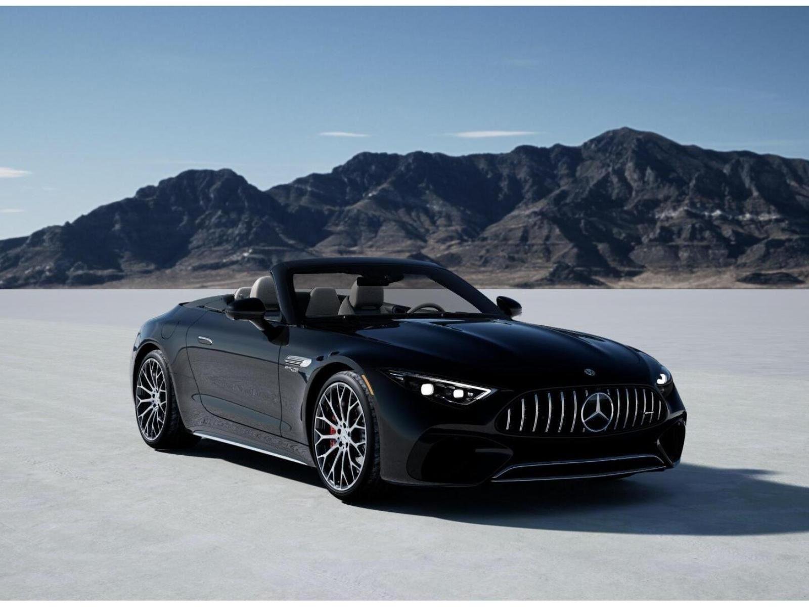 New 2026 Black Mercedes-Benz SL 55 AMG® image 9