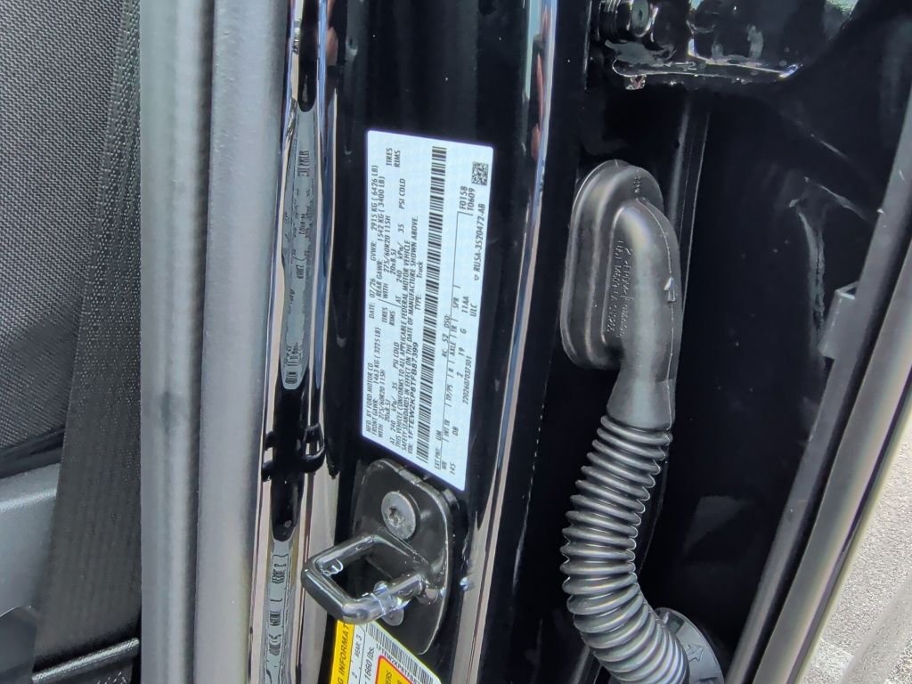 New 2026 Agate Black Metallic Ford STX® image 41