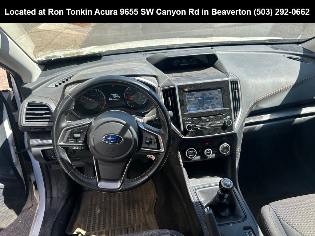 Used 2021 Crystal White Pearl Subaru Premium image 12