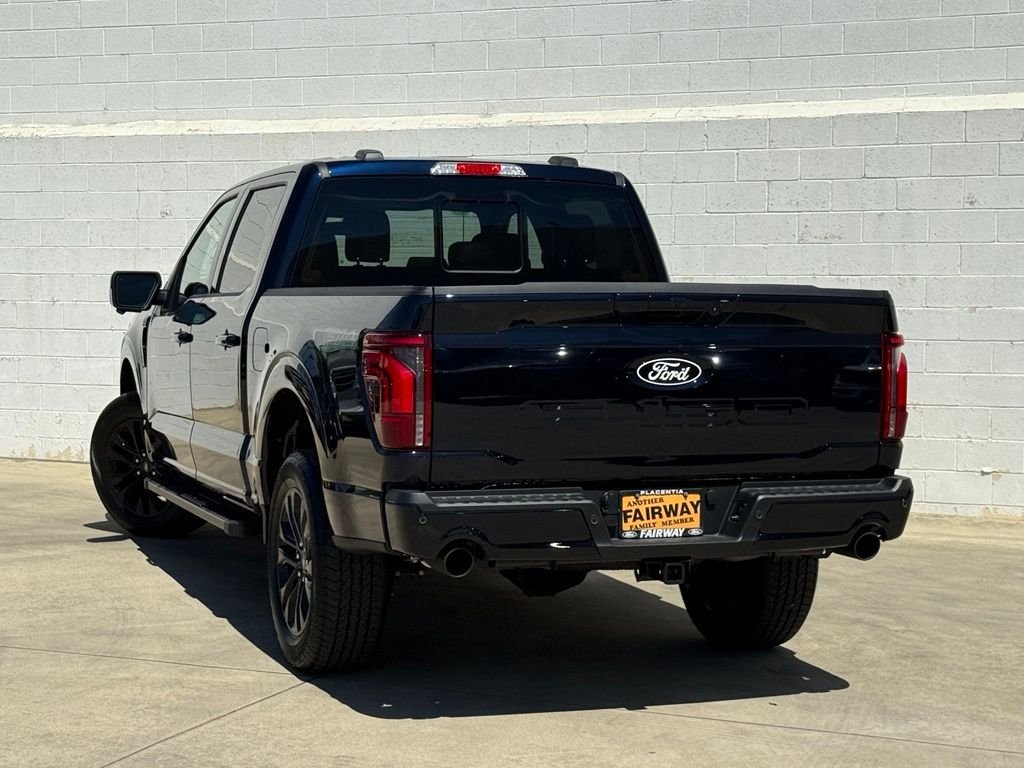 New 2026 Antimatter Blue Metallic Ford Lariat® image 4