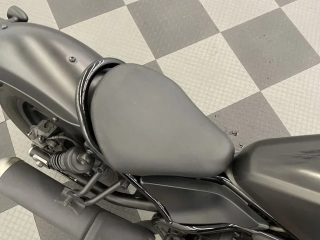 Used 2022 Black Honda CMX500 image 11