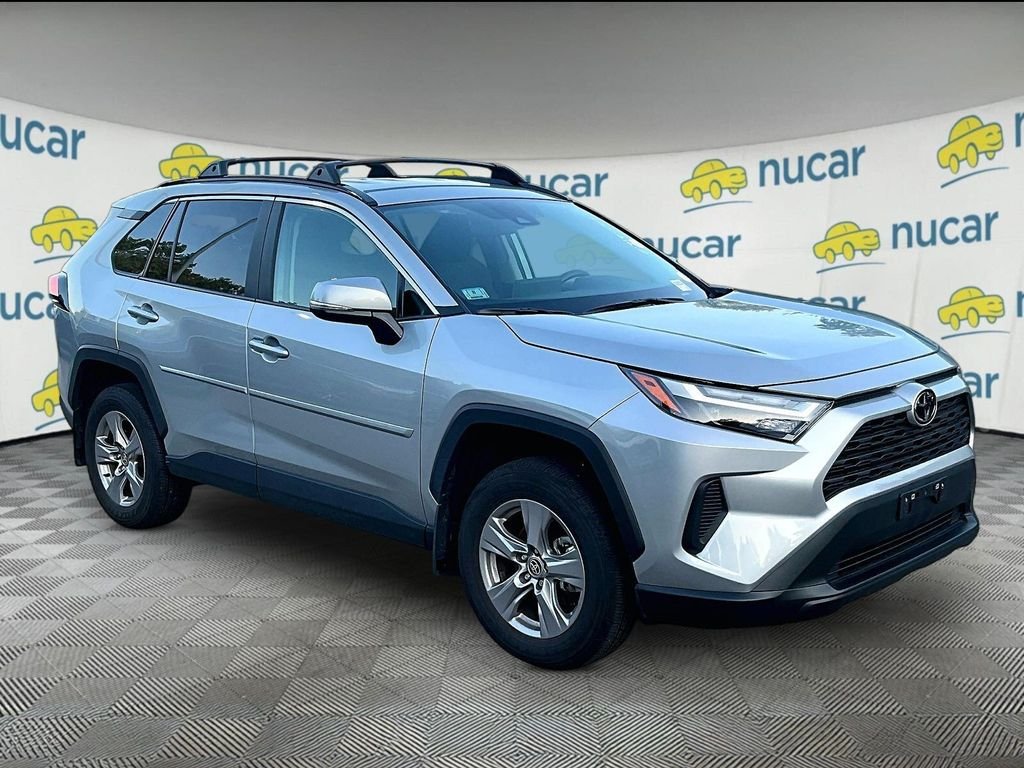 Used 2025 Silver Toyota XLE image 1