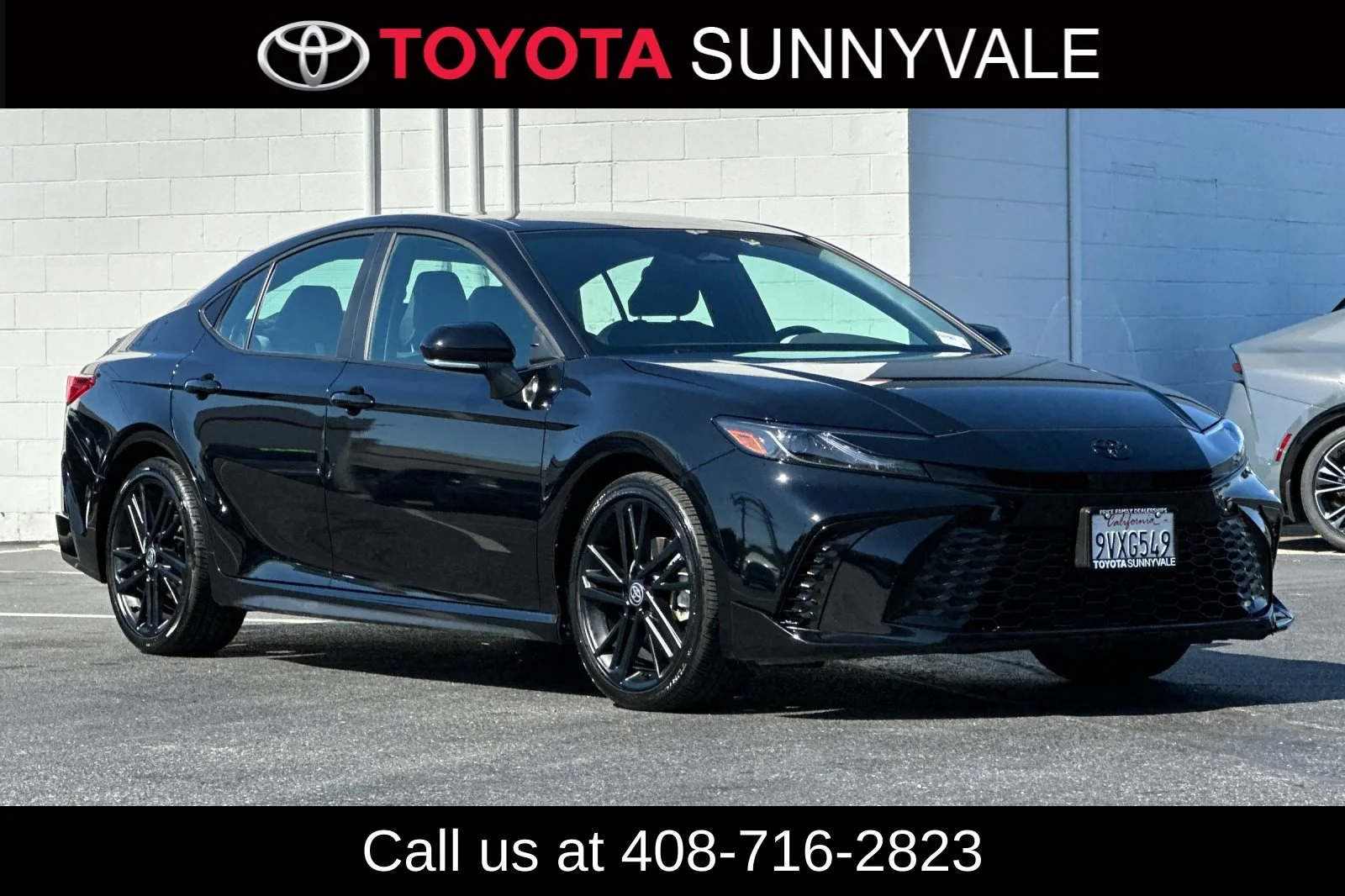 Certified Used 2026 Black Toyota SE Nightshade image 9