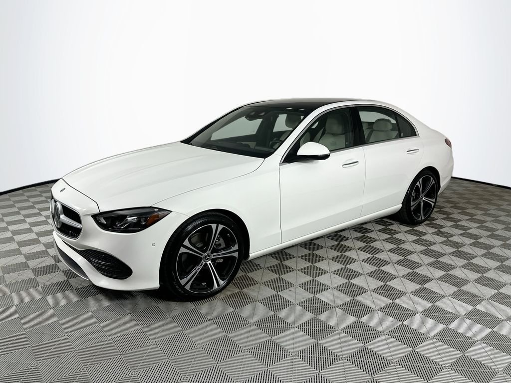 Certified Used 2026 White Mercedes-Benz C 300 image 3