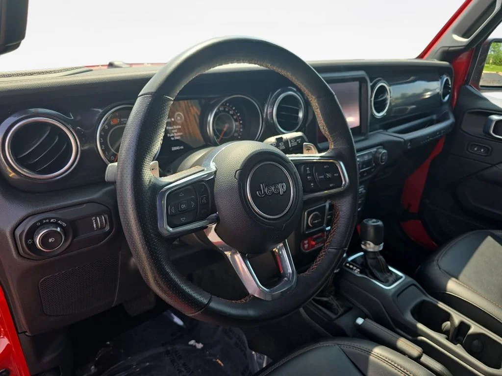 Used 2023 Red Jeep Rubicon 392 image 15