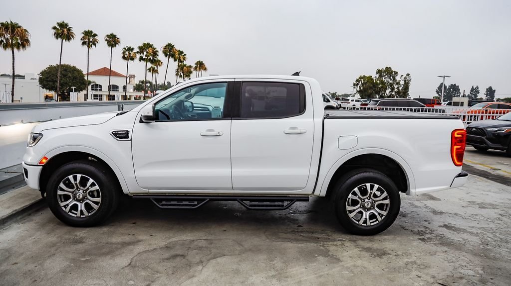 Used 2019 Oxford White Ford Lariat image 14