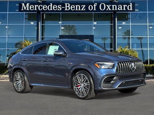 New 2025 Mercedes-Benz GLE AMG® GLE 63 S 4MATIC®+ Coupe Coupe in