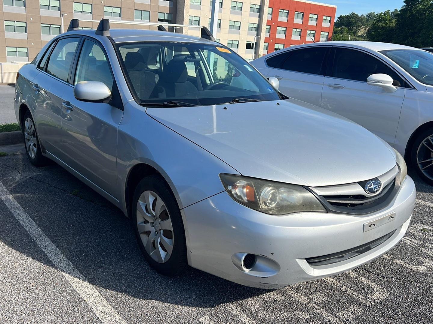 Used 2011 Spark Silver Metallic Subaru 2.5i image 5
