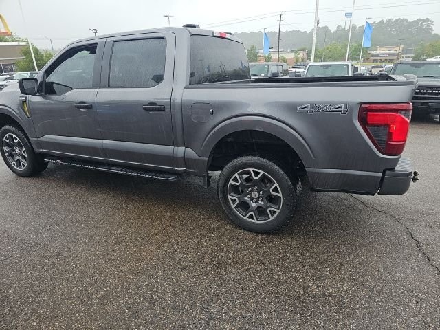 Used 2024 Gray Ford STX image 4