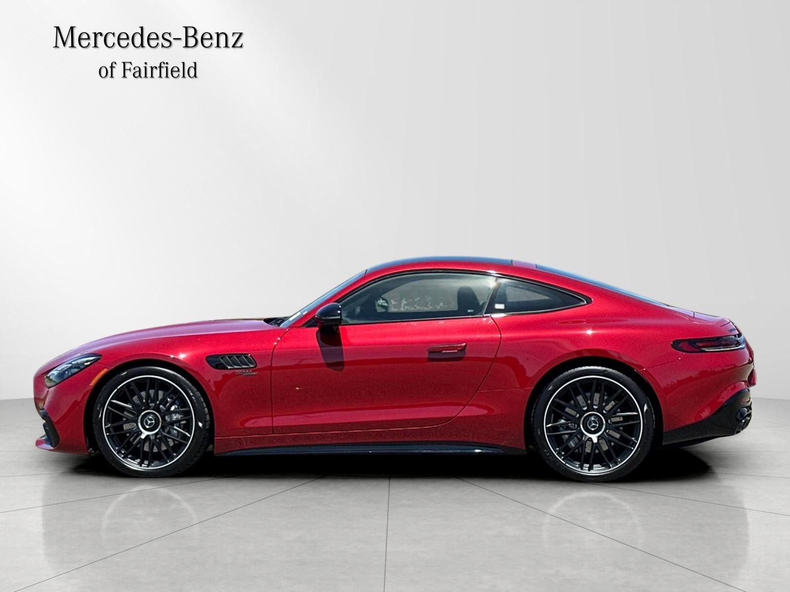 New 2026 Patagonia Red Metallic Mercedes-Benz Base image 5