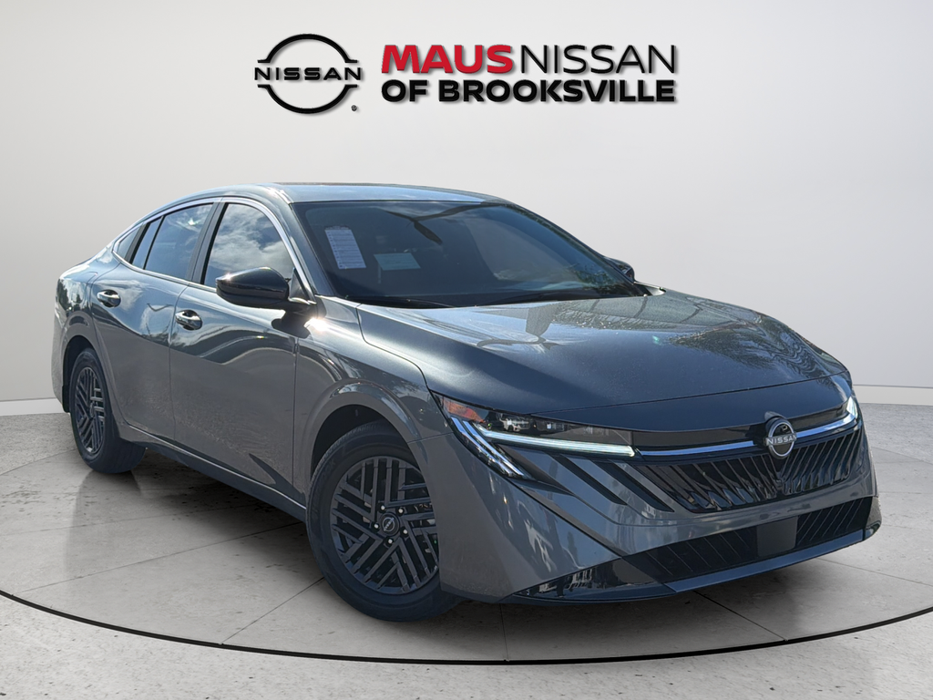 New 2027 Gray Nissan SV image 1