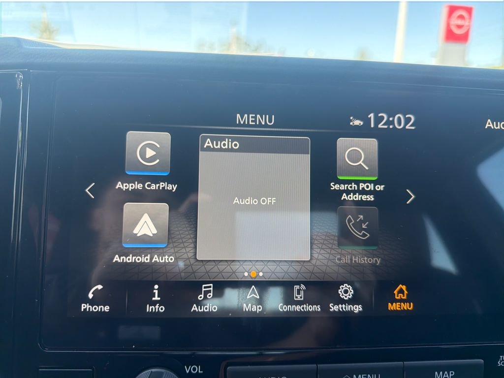 New 2026 Nissan Frontier PRO-4X 4D Crew Cab