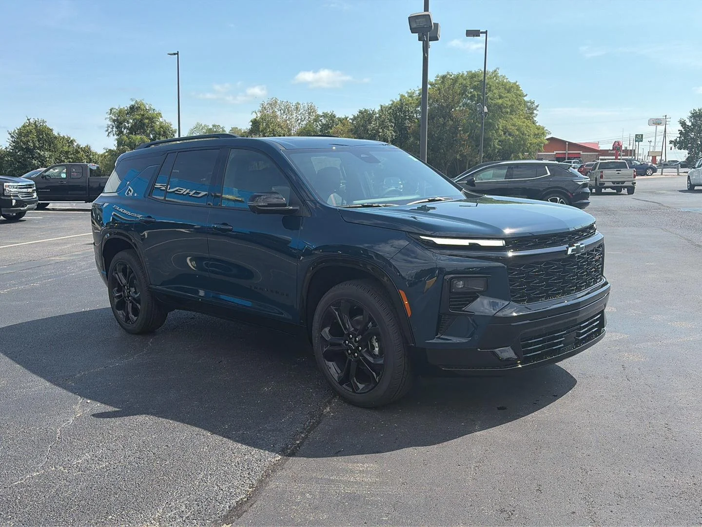 2027 Chevrolet Traverse RS - Photo 7