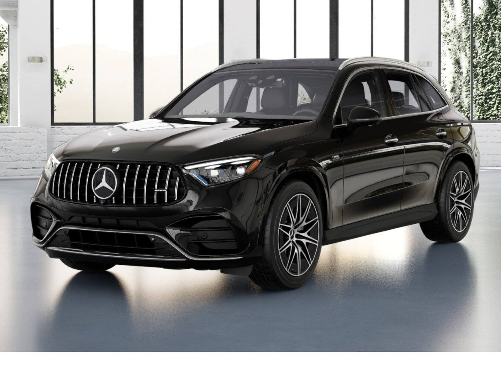 New 2027 OBSIDIAN BLACK Mercedes-Benz AMG® GLC 53 image 1