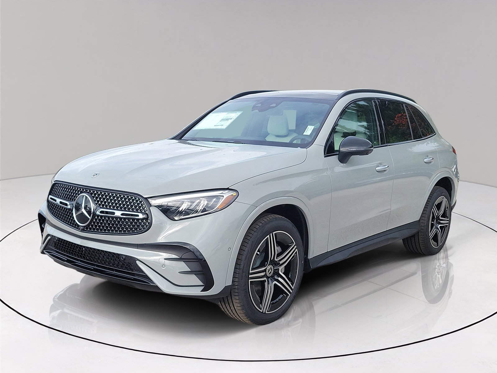 New 2026 MANUFAKTUR Alpine Grey Mercedes-Benz GLC 300 image 33