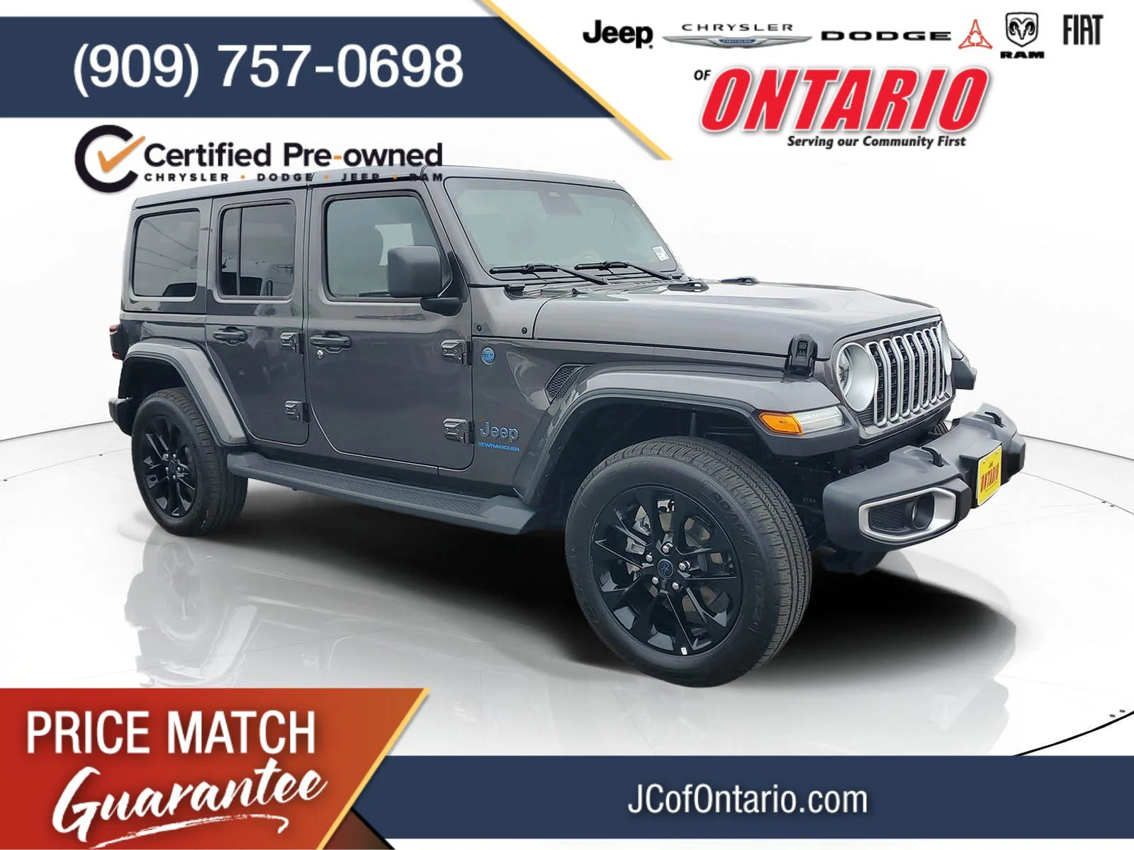 2025 Jeep Wrangler 4xe Sahara 4XE's photo