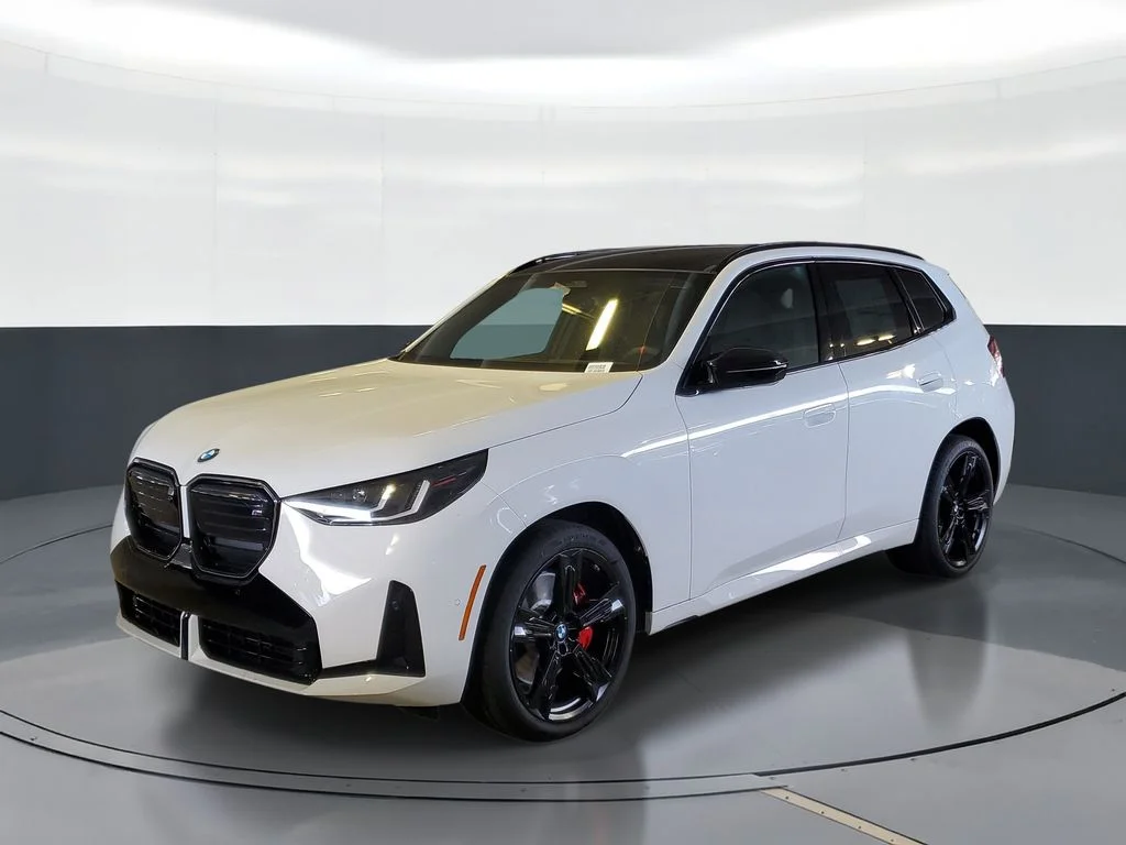 New 2026 Alpine White BMW M50 xDrive image 1