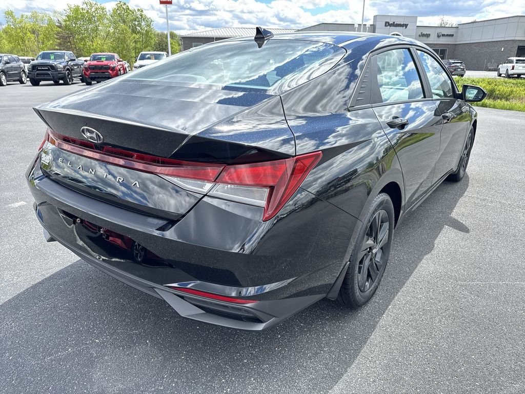 Certified Used 2023 Black Hyundai SEL image 8