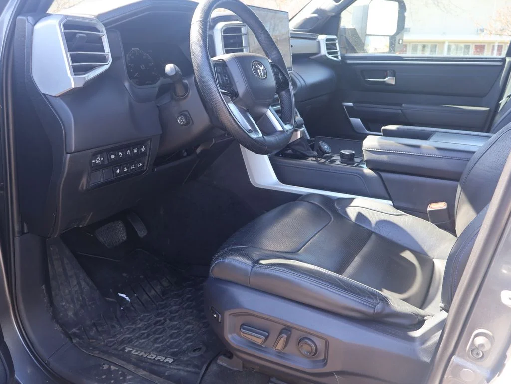 Used 2022 Gray Toyota Platinum image 4