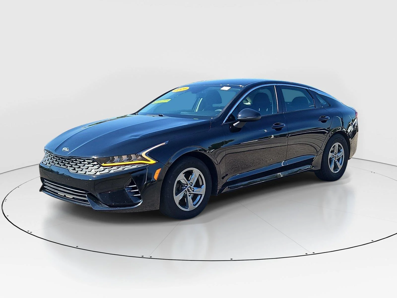 Used 2021 Kia K5 LXS with VIN 5XXG14J25MG079477 for sale in Hamilton, OH