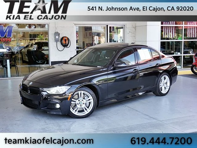Used 2018 Black BMW 340i image 1