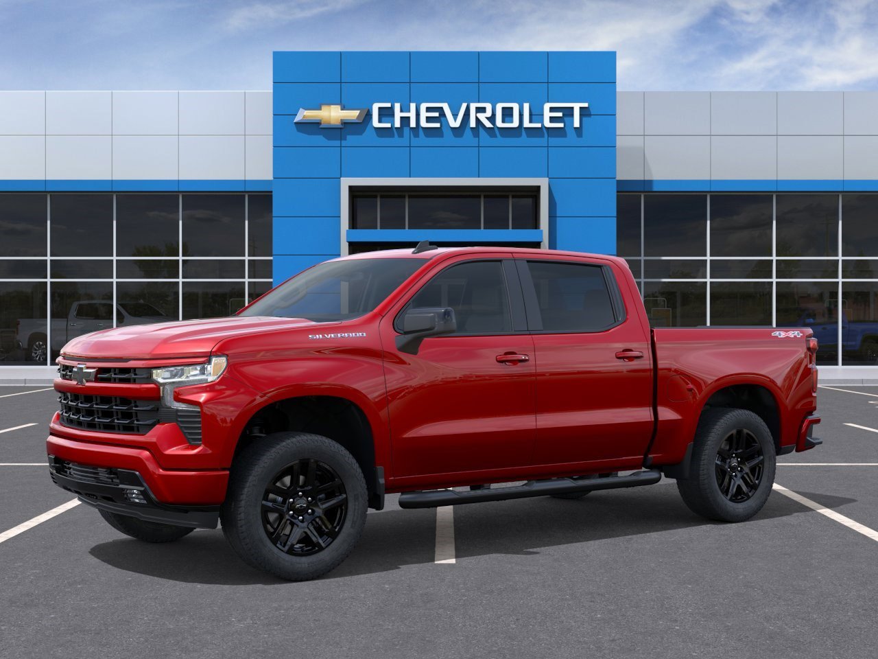 New 2026 Radiant Red Tintcoat Chevrolet RST image 2