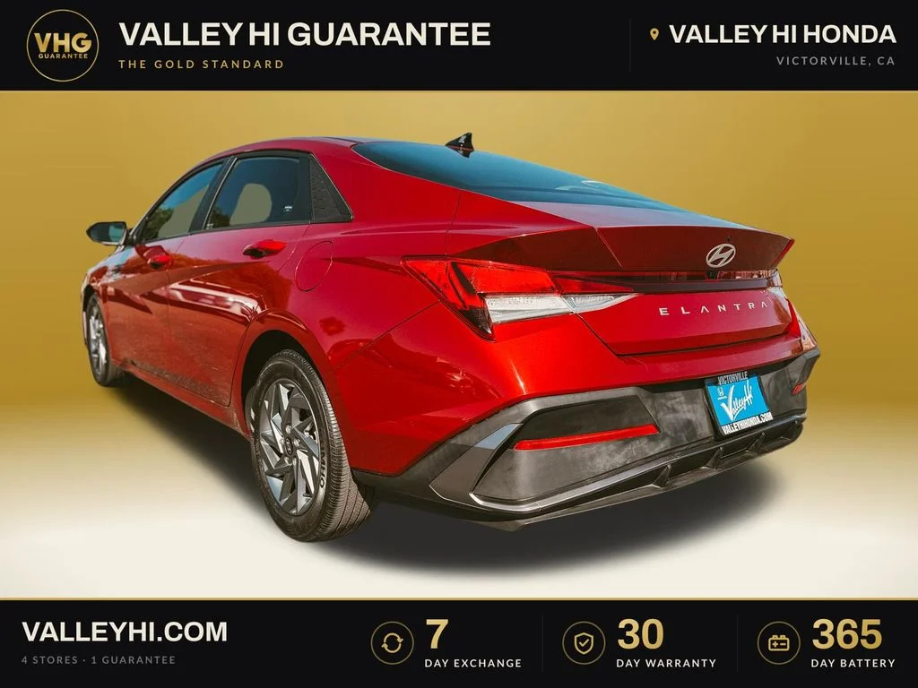 Used 2024 Red Hyundai SEL image 5