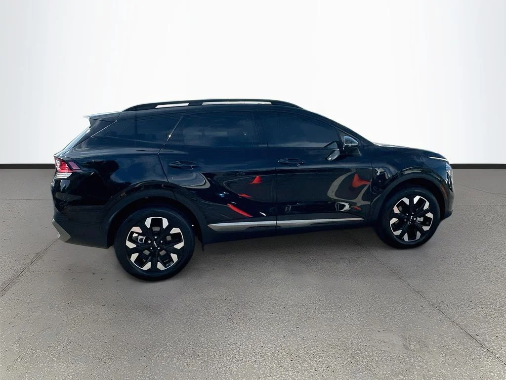 Certified Used 2024 Black Kia X-Line image 8
