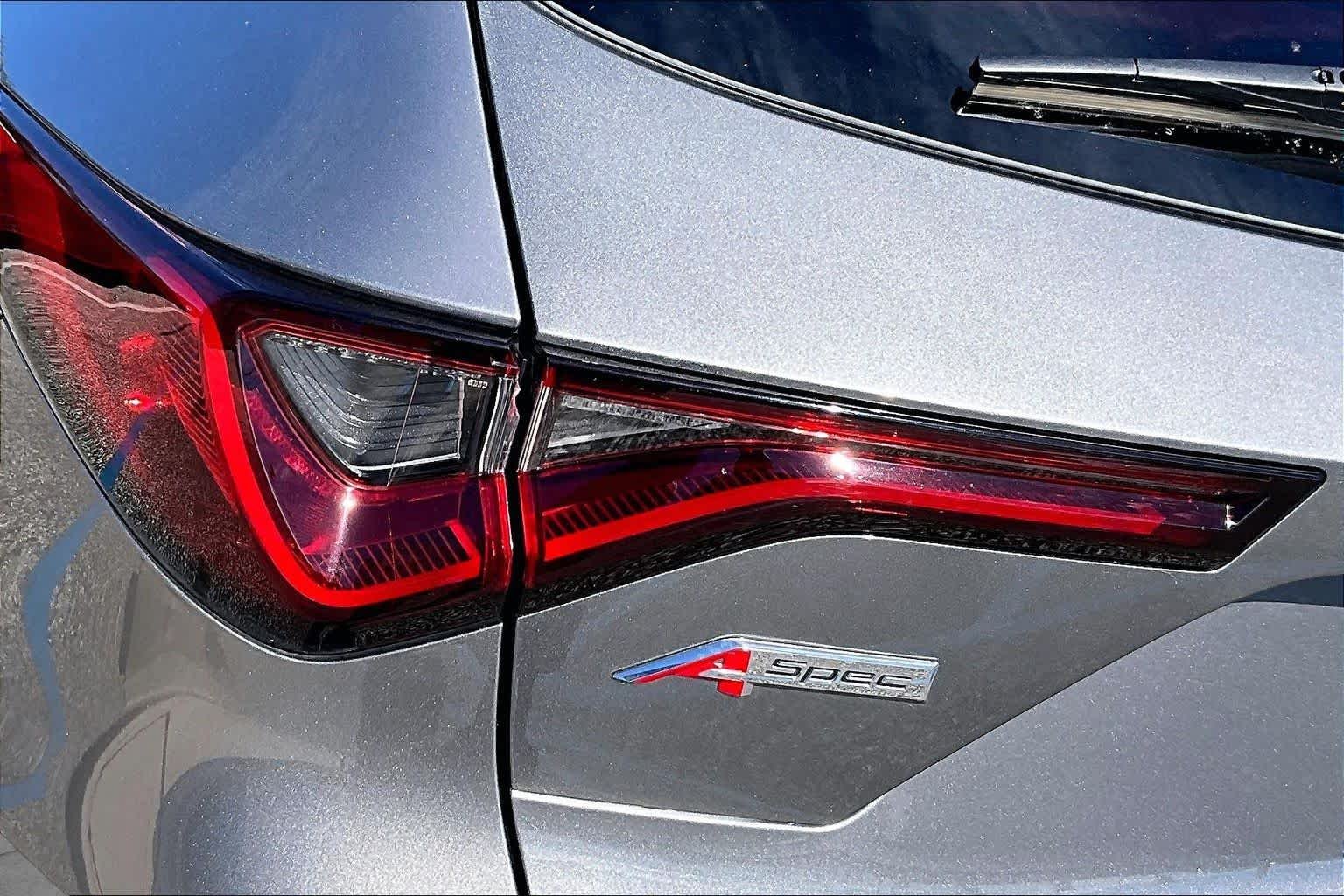 Used 2023 Liquid Carbon Metallic Acura w/A-Spec Package image 28