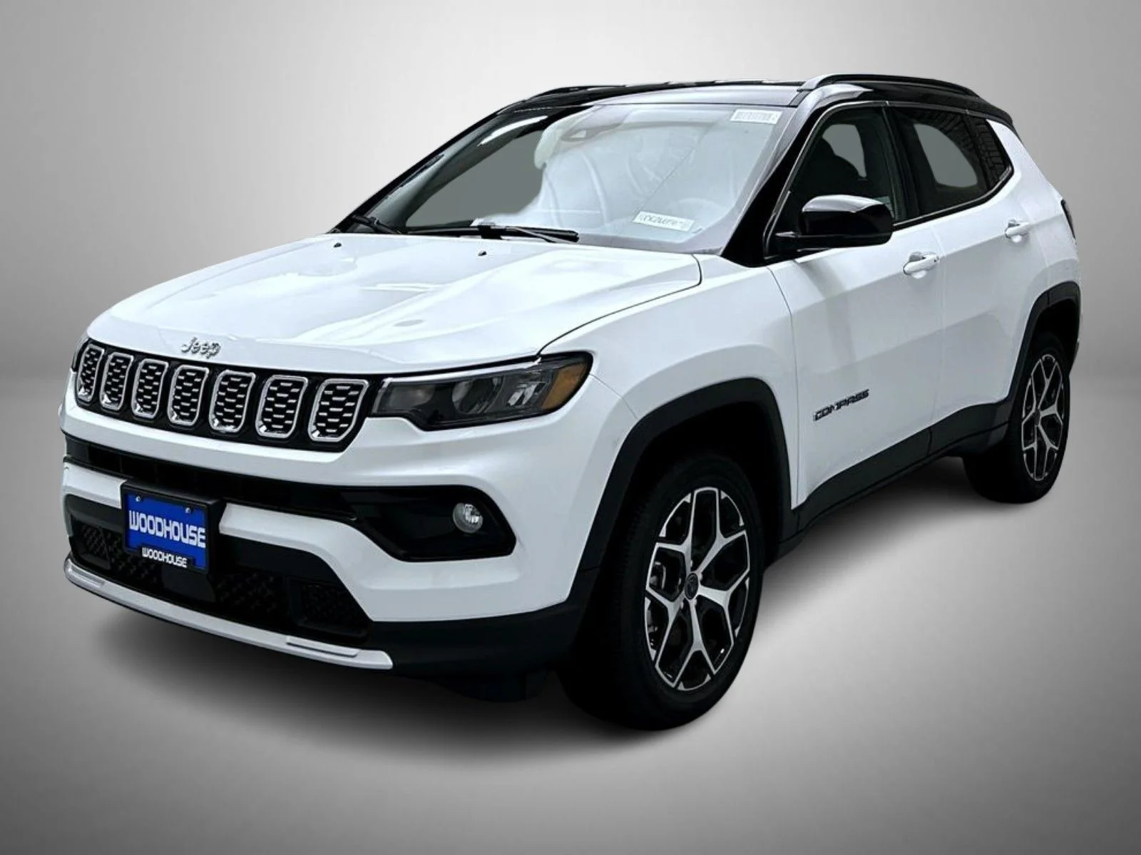 New 2026 White Jeep Limited image 1