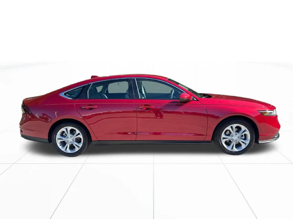 Certified Used 2026 Radiant Red Metallic Honda LX image 10