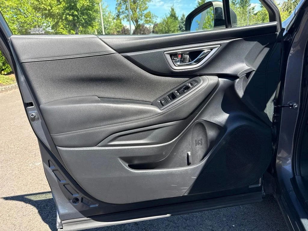 Used 2022 Magnetite Gray Metallic Subaru Premium image 19