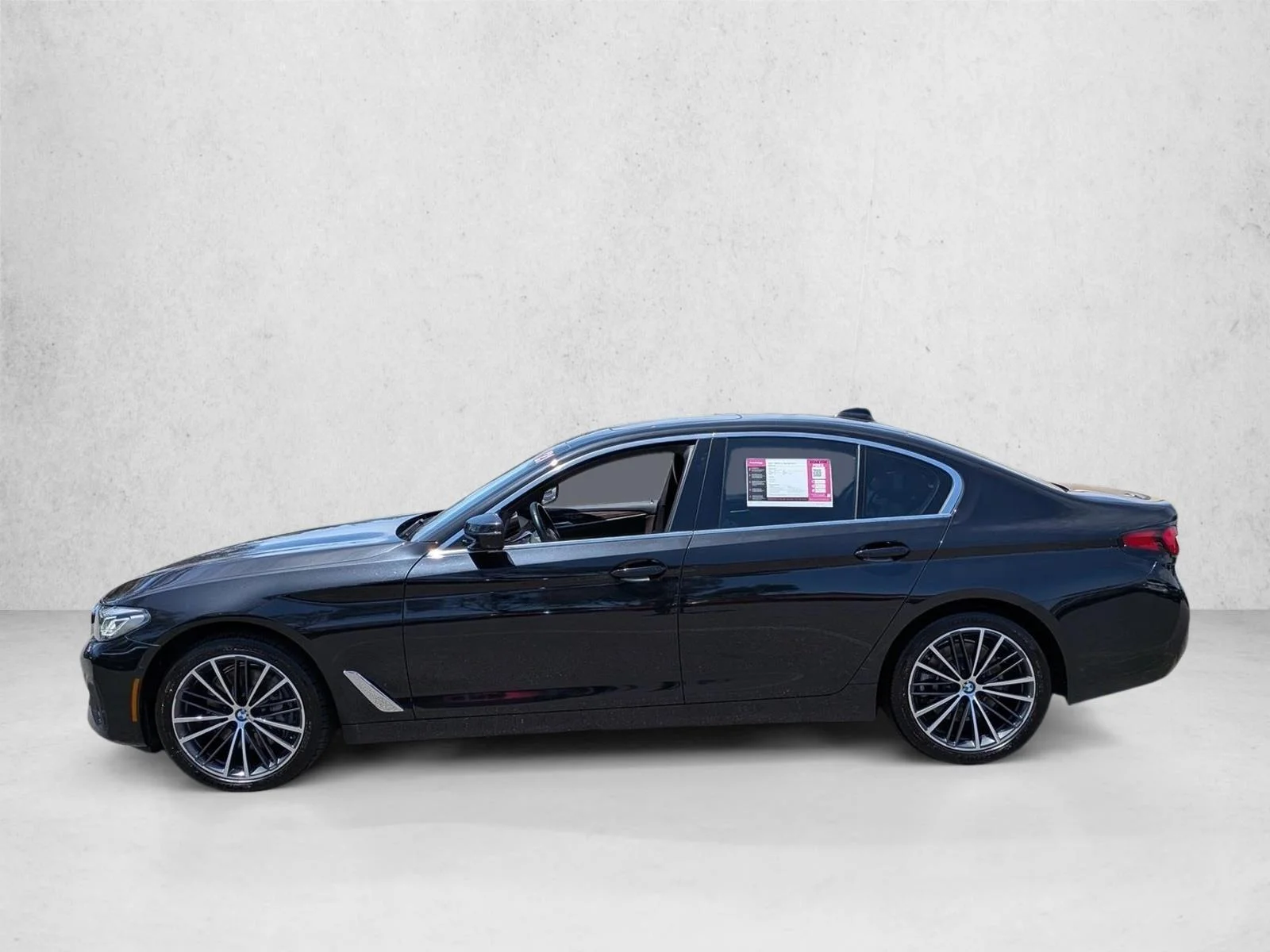 Used 2021 Black BMW 540i xDrive image 9
