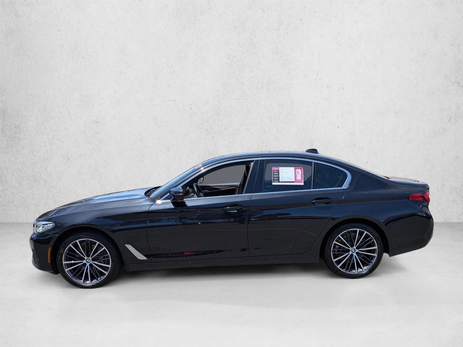 Used 2021 Black BMW 540i xDrive image 9