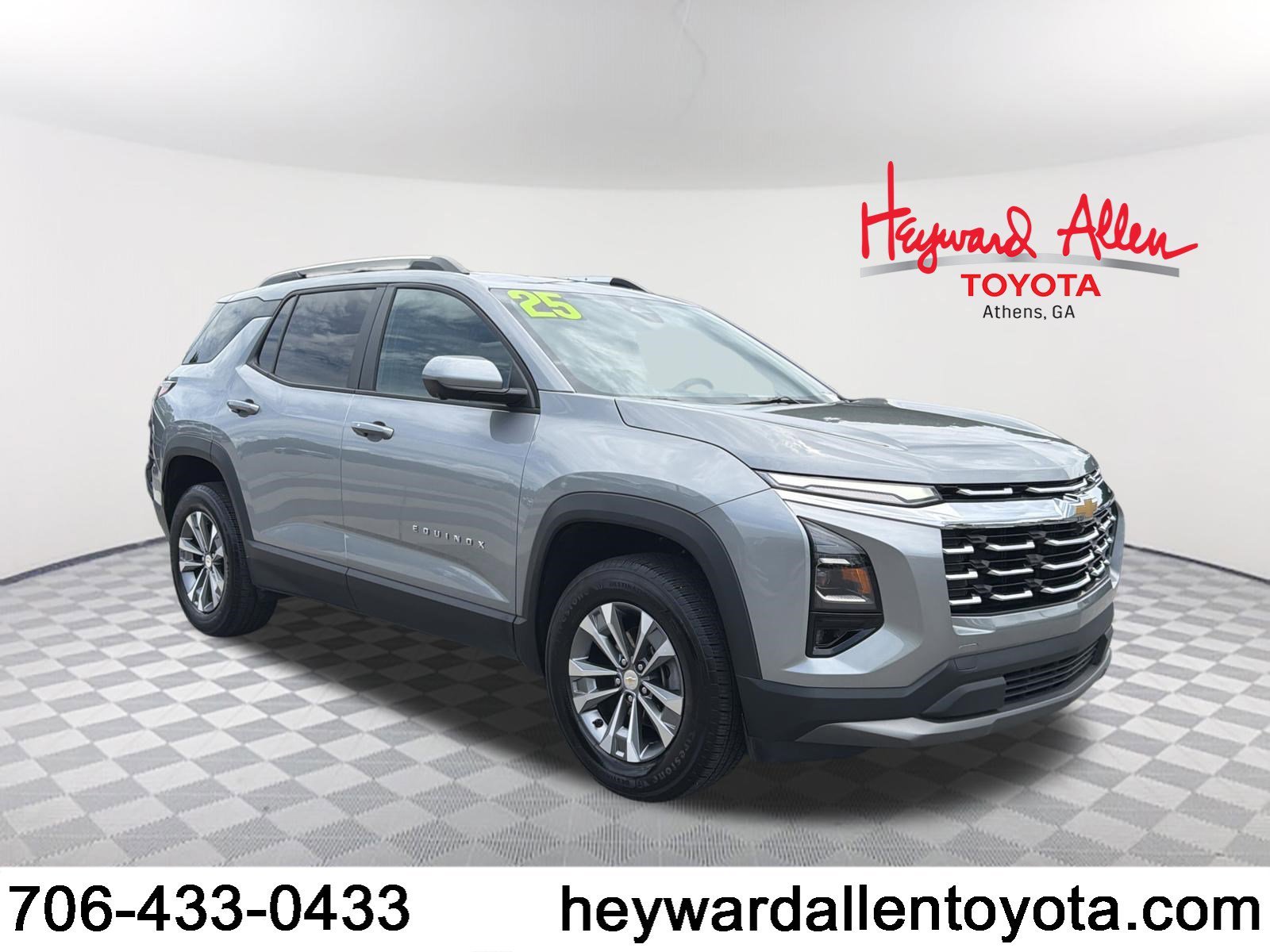 2025 Chevrolet Equinox LT 1.5T's photo