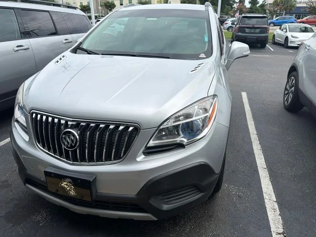 Used 2015 Silver Buick Base image 7