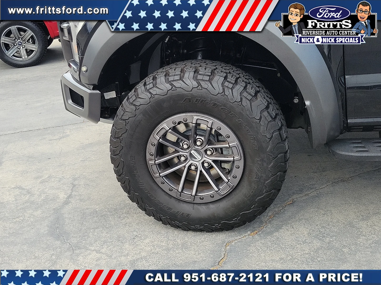 Certified Used 2020 Black Metallic Ford Raptor image 20