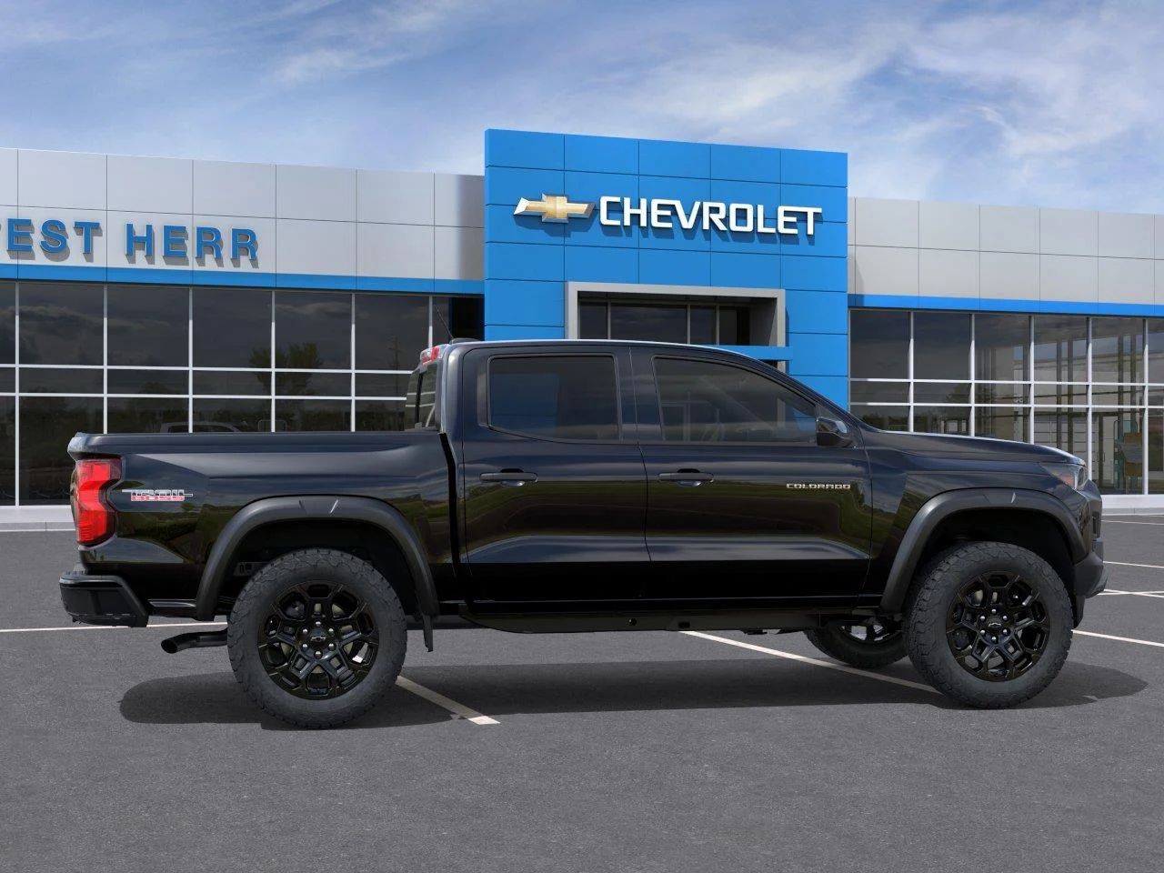 New 2026 Black Chevrolet Trail Boss image 5