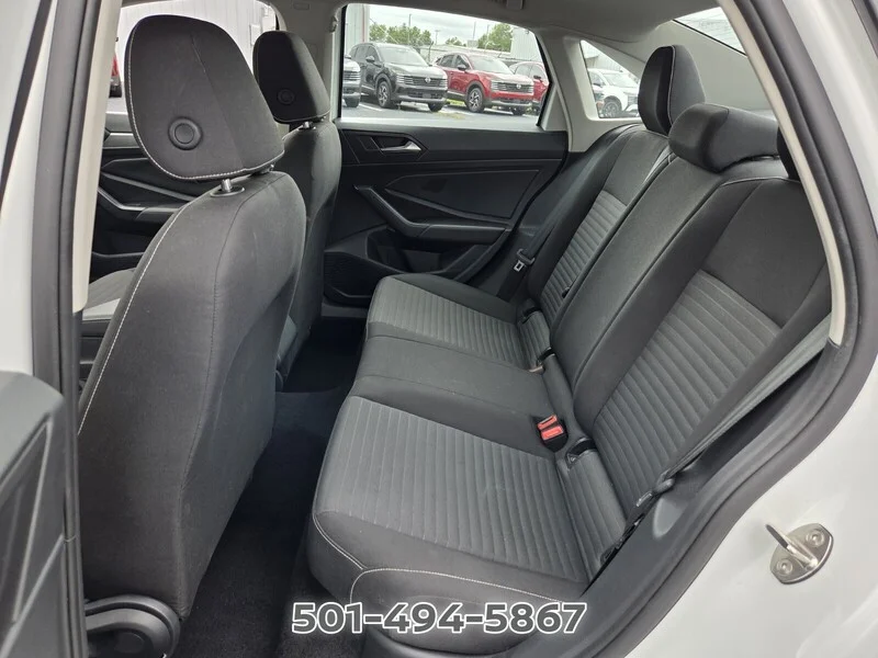 Used 2024 Pure White Volkswagen S image 10