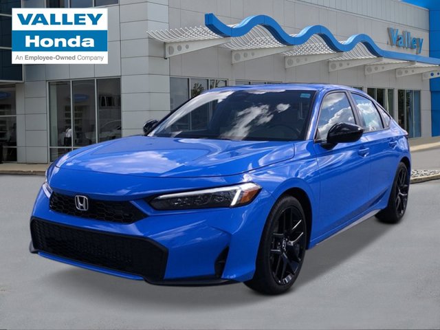 2026 Honda Civic Hatchback Hybrid Sport