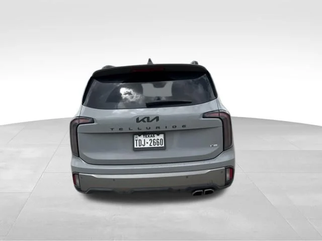 Used 2023 Gray Kia SX X-Line image 4