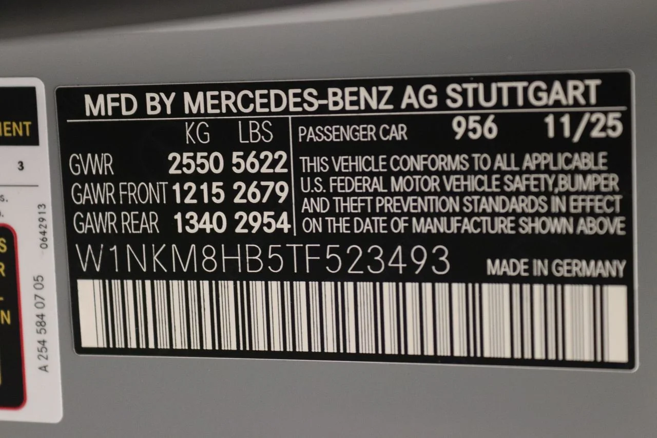 New 2026 MANUFAKTUR Alpine Grey Mercedes-Benz 43 AMG® 4MATIC® image 11