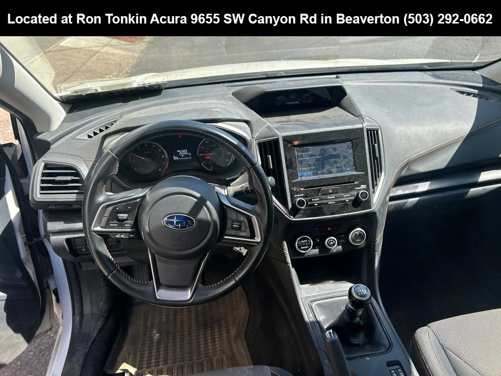Used 2021 Crystal White Pearl Subaru Premium image 12