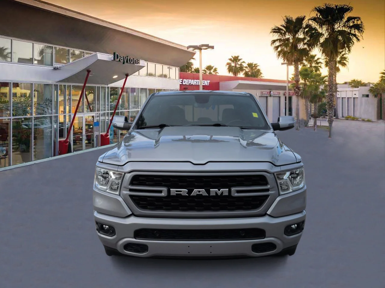 Certified Used 2023 Billet Silver Metallic Ram Big Horn image 8