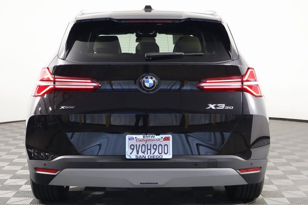 Certified Used 2026 Black Sapphire Metallic BMW 30 xDrive image 5