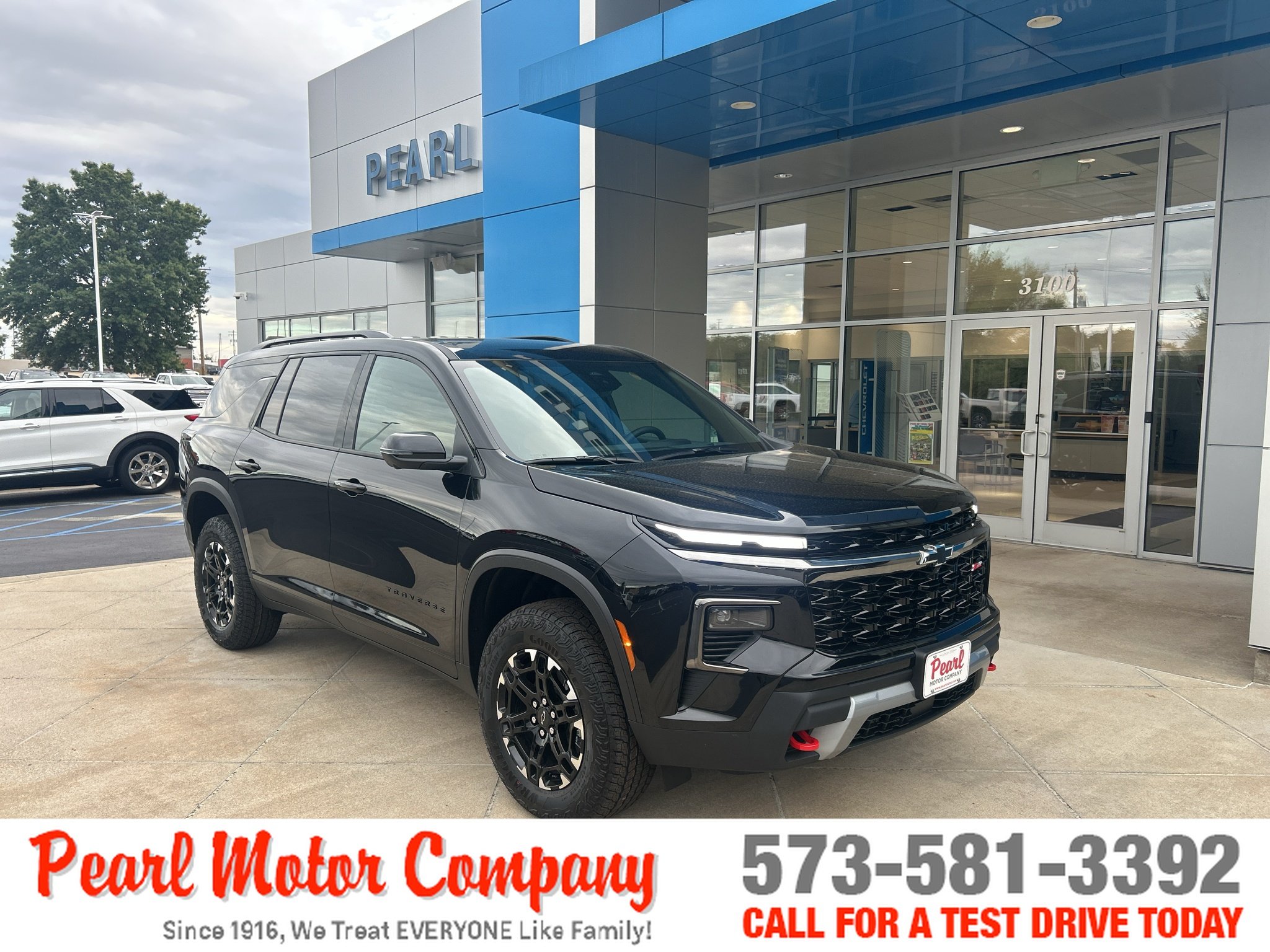 2027 Chevrolet Traverse