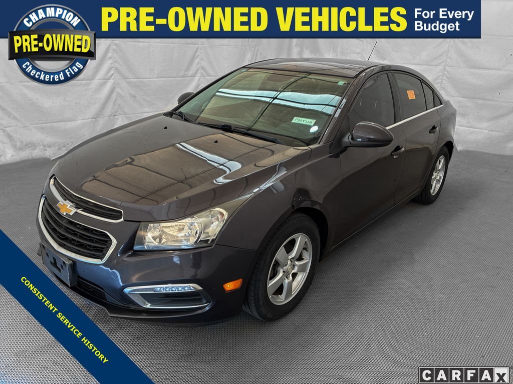 2016 Chevrolet Cruze Limited 1LT